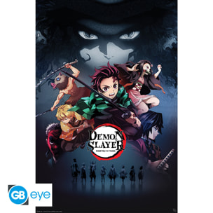 Demon Slayer - Poster Maxi 91.5x61 - Group