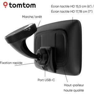 GPS TOMTOM GO Expert 6 Plus HD