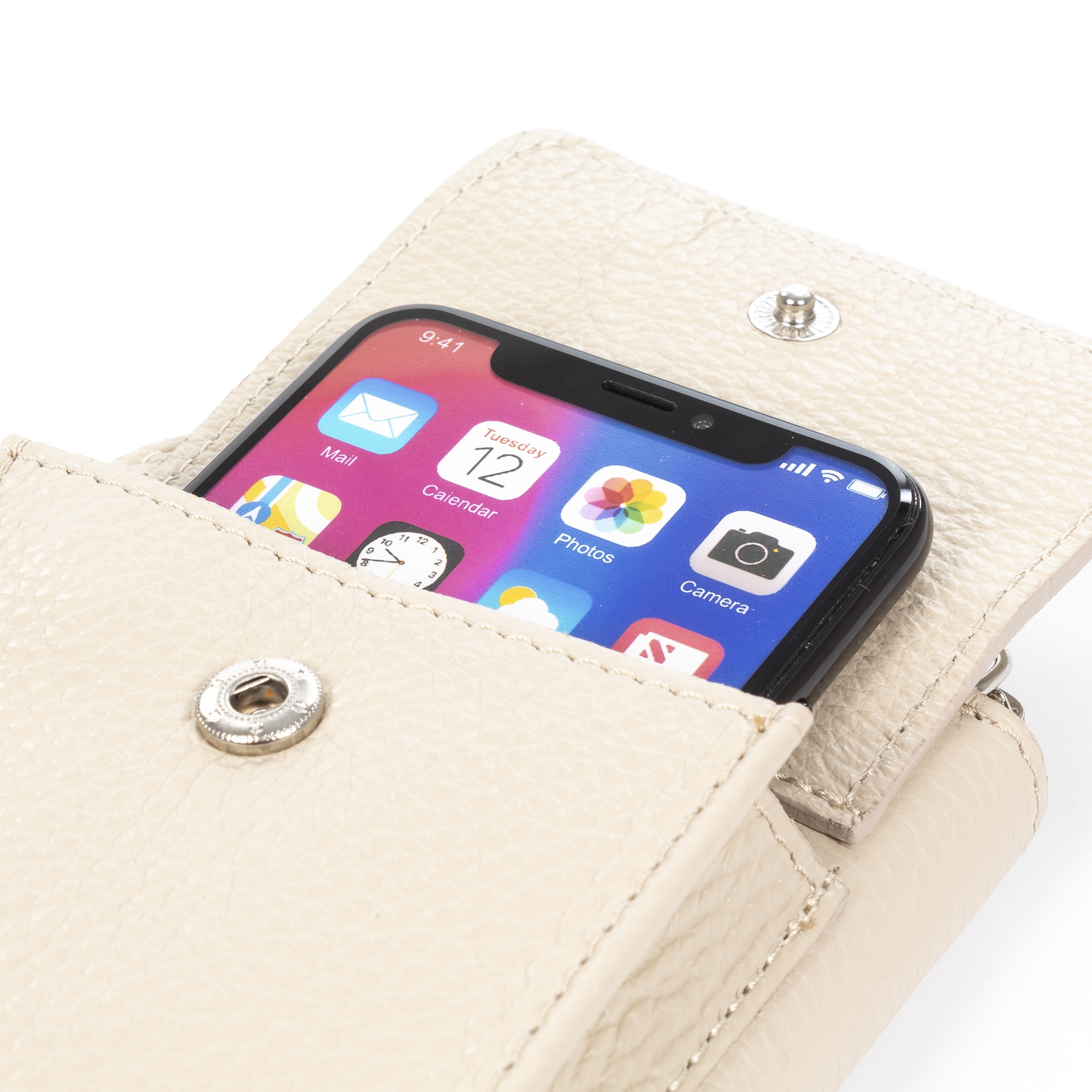 Carmina Portafoglio Donna Donna.Pelle autentica Dollaro