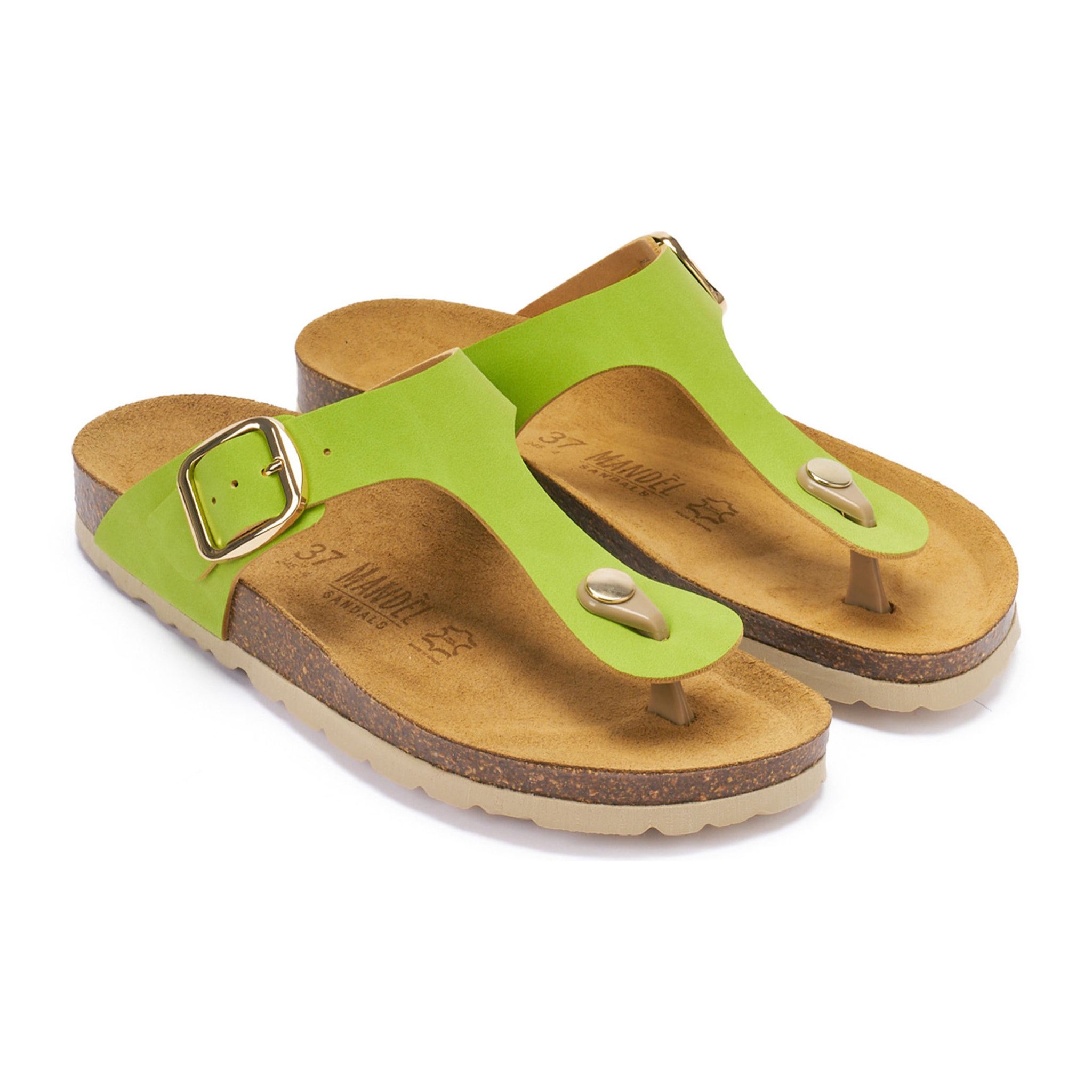 Sandalo Mandèl Verde