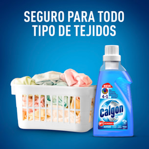 Calgon Power Gel - Antical para la Lavadora, Elimina Olores y Suciedad, en Formato Gel, 750 ml