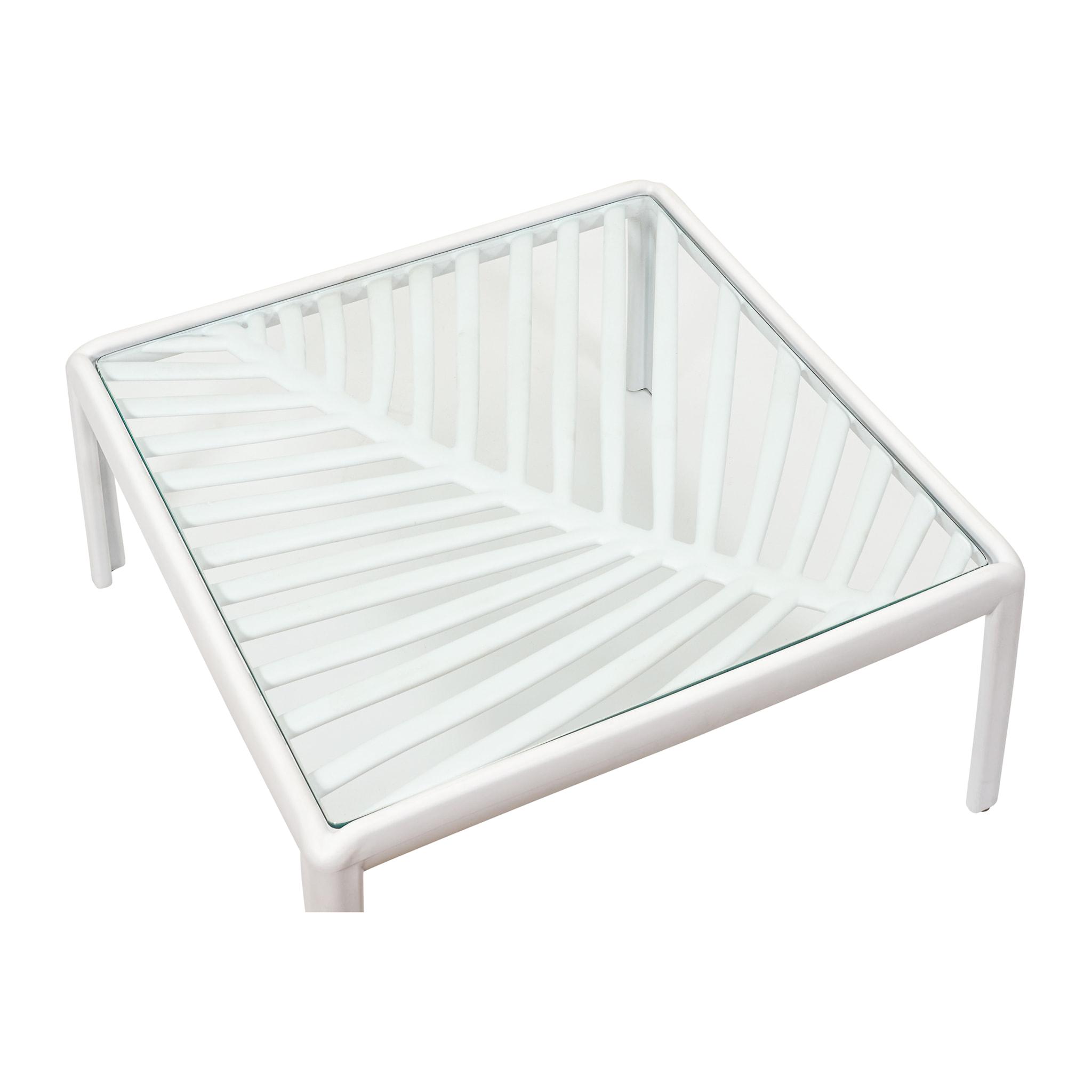 Table Basse Outdoor Ibiza Blanc