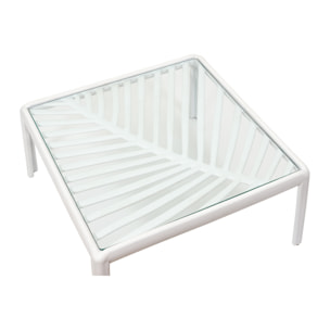Table Basse Outdoor Ibiza Blanc
