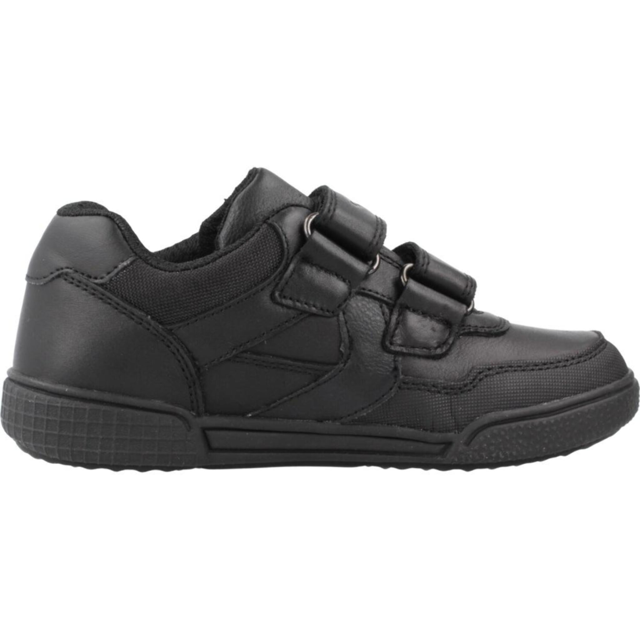Zapatillas Niño de la marca GEOX  modelo J POSEIDO BOY NEGRO