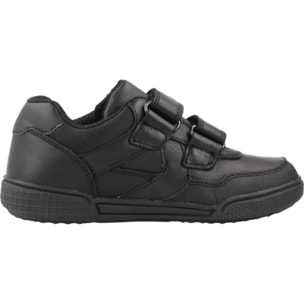Zapatillas Niño de la marca GEOX  modelo J POSEIDO BOY NEGRO
