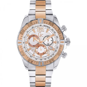 Reloj Gc Y02006G1 Hombre Analogico Cuarzo con Correa de Acero inoxidable
