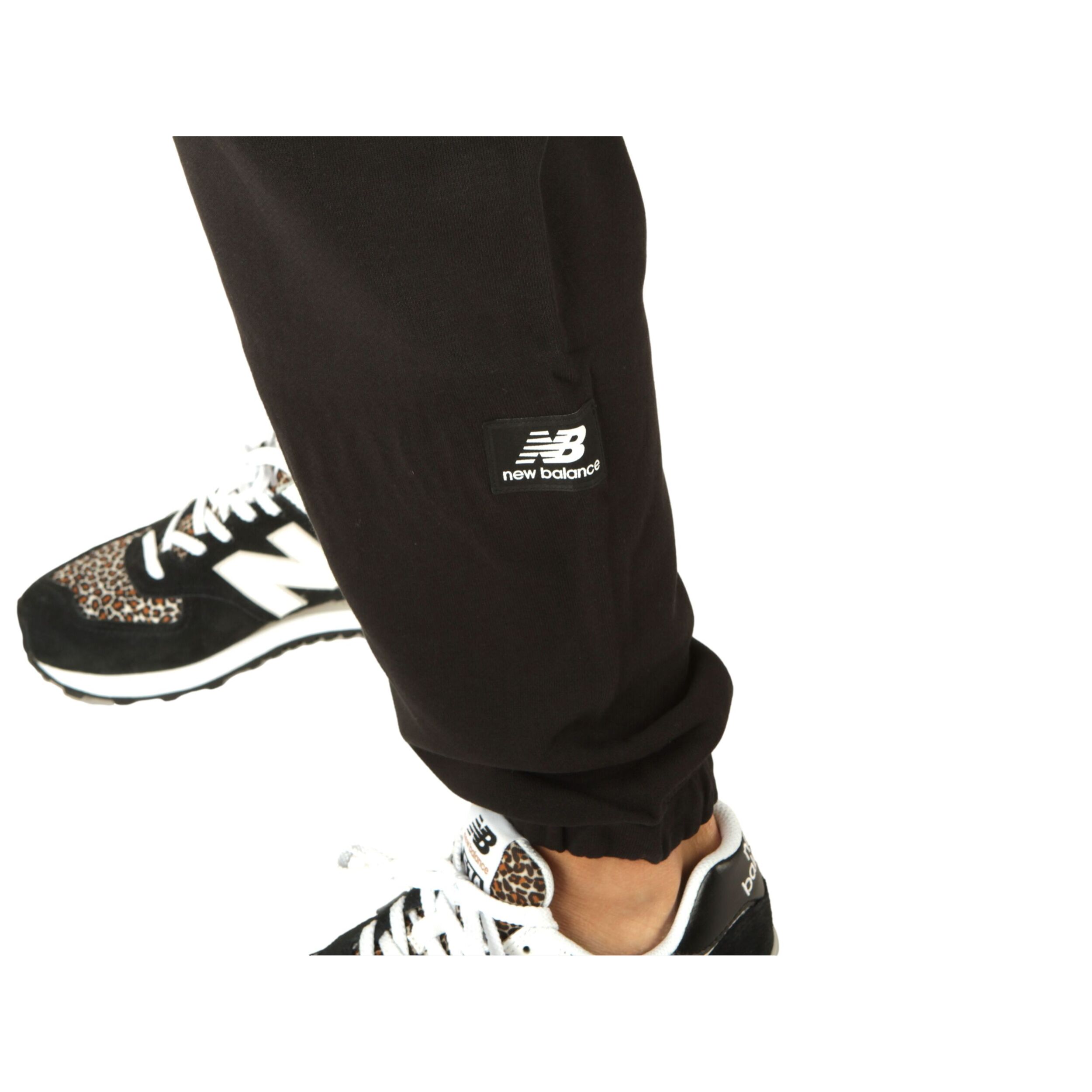 Pantaloni New Balance Athletics Unisex Out Of Bounds Hoodie Nero