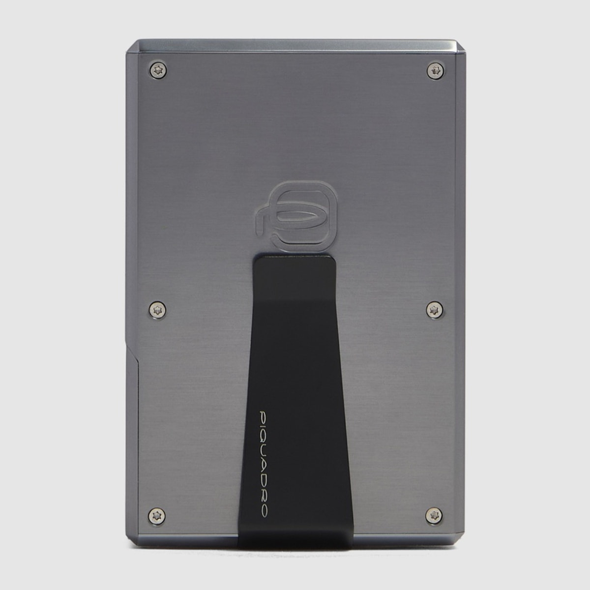 Piquadro Portacarte di credito MagSafe® in alluminio pelle