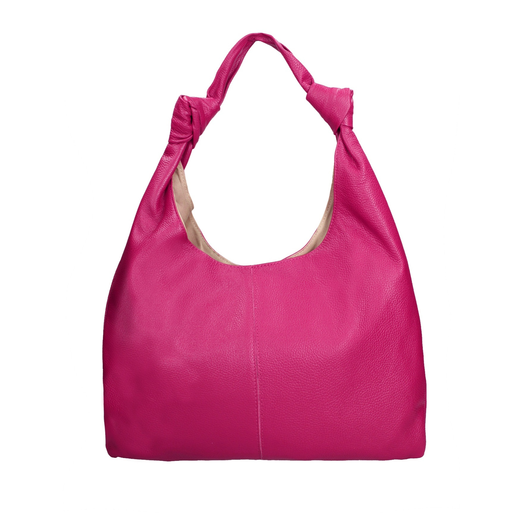 Borsa a spalla da donna Made in Italy - Modello Iduna Lux - 100% pelle - 41.0 x 28.0 x 3.0 cm