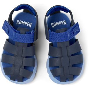Sandalias - CAMPER Oruga - Azul - Piel de ante