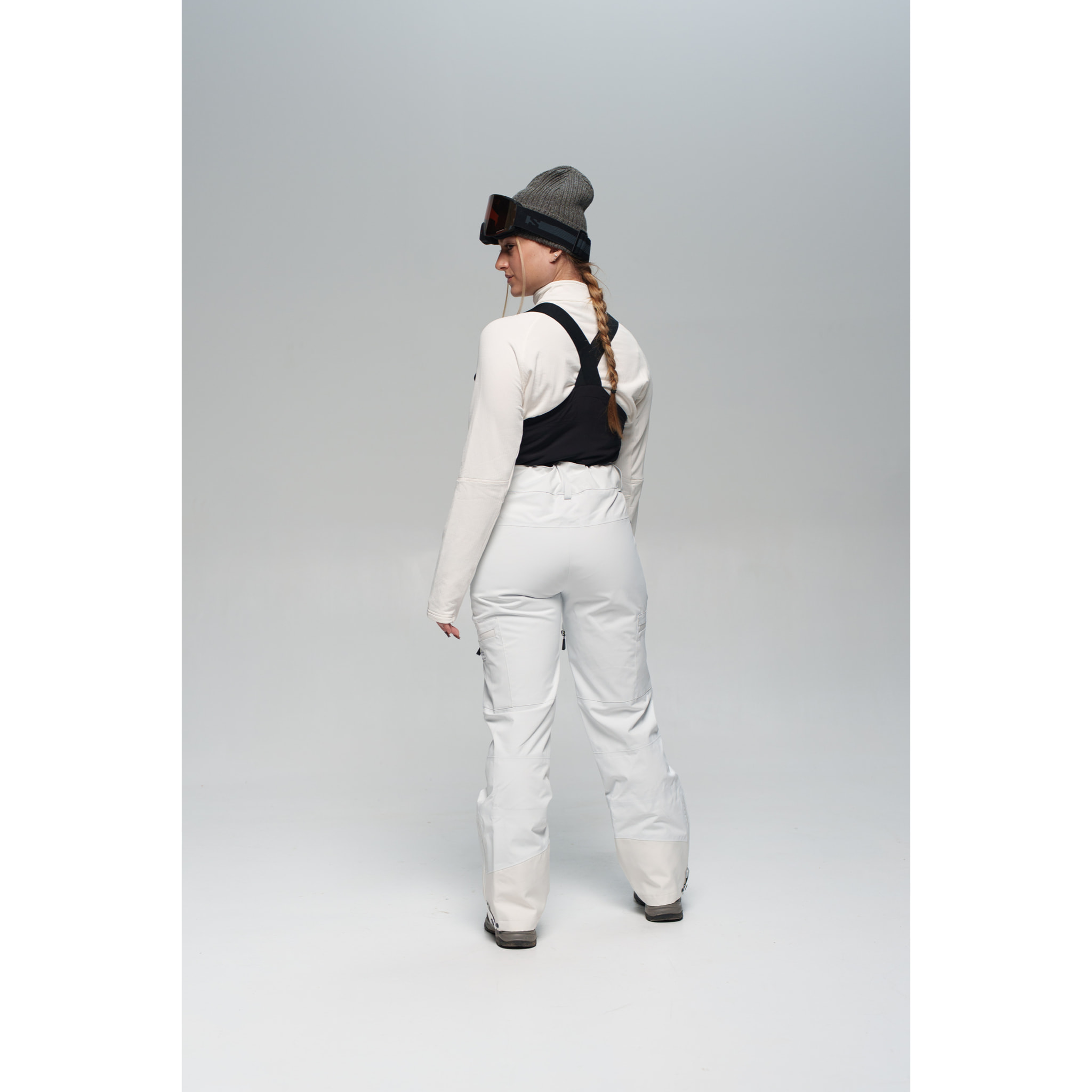 Pantaloni bianchi AQUILO KUSTOM DONNA