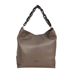 Bolso de hombro Cheval Firenze Lily Gris