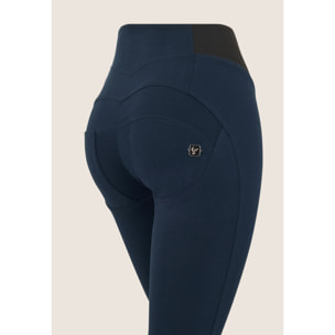 WR.UP® superskinny 7/8 vita alta con inserti jacquard