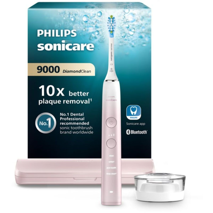 Brosse à dents électrique PHILIPS Sonicare diamondClean 9000 HX9911/84