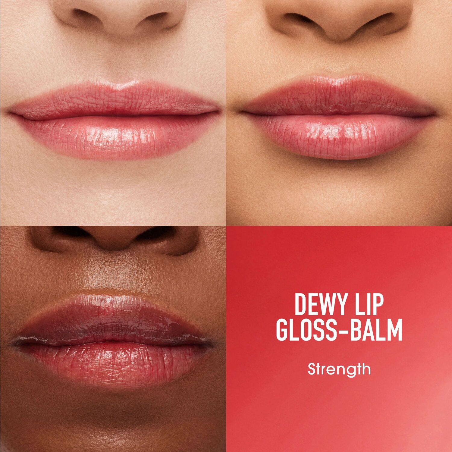 Dewy Lip Gloss Balm - Gloss Baume Brillant à Lèvres