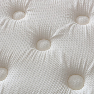 Surmatelas Zenflex | latex naturel et mousse Haute Densité | 7 zones de confort