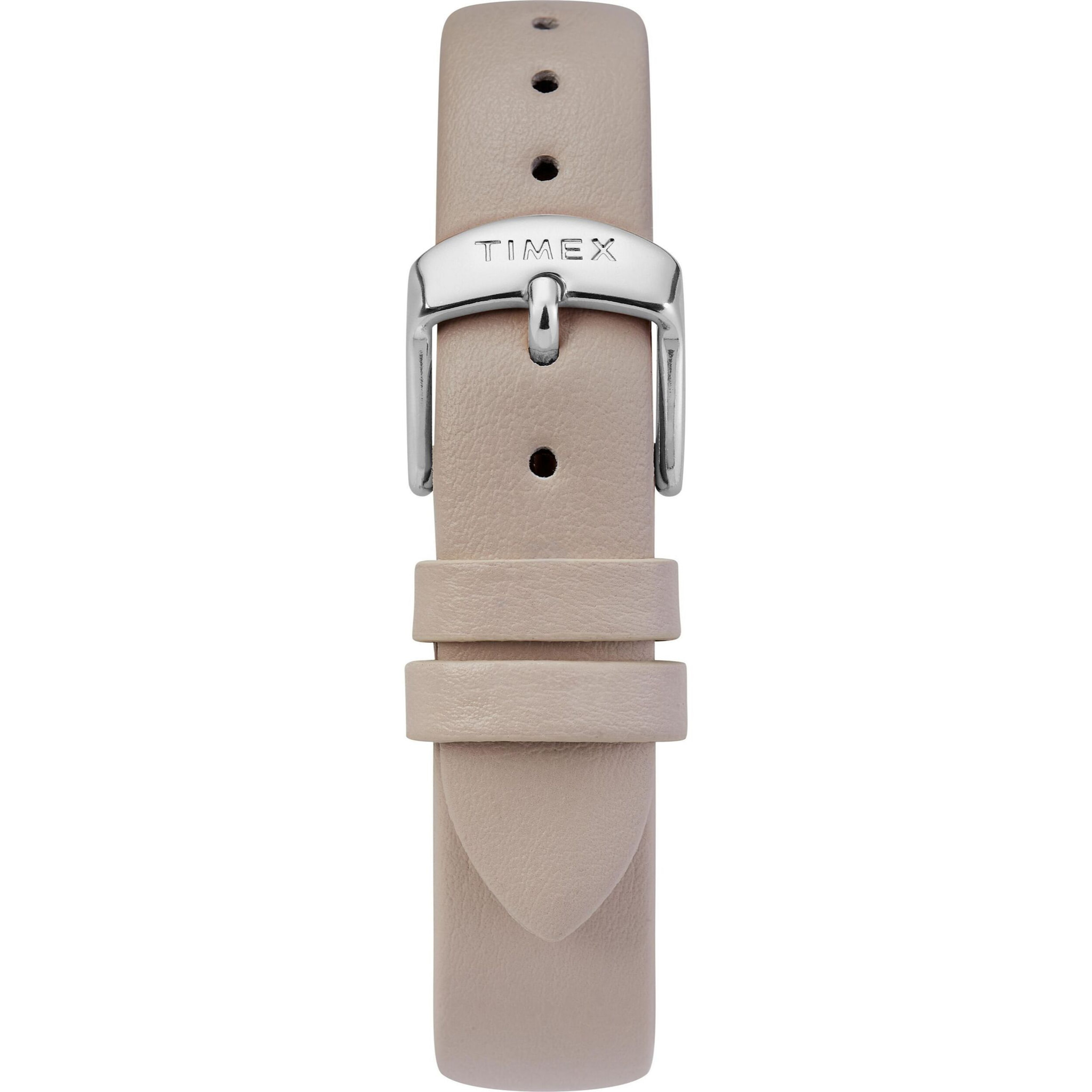 Timex Orologio Analogico Al Quarzo Metropolitan 34Mm Leather Strap Watch