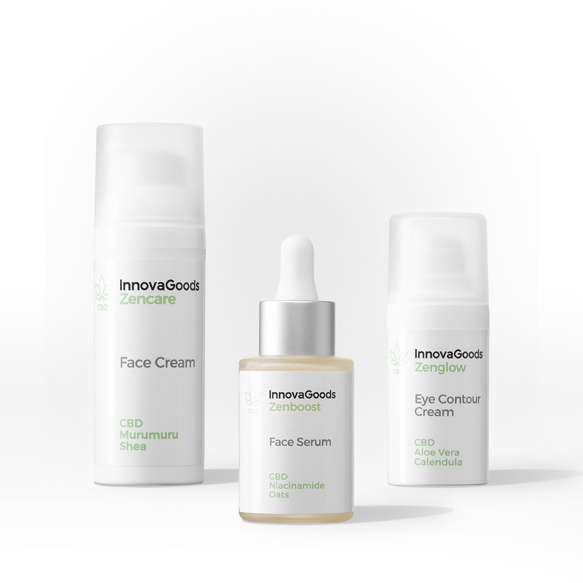 Pacchetto Idratazione Viso CBD - 3 prodotti