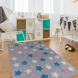Tapis enfant fait main en coton BAGU