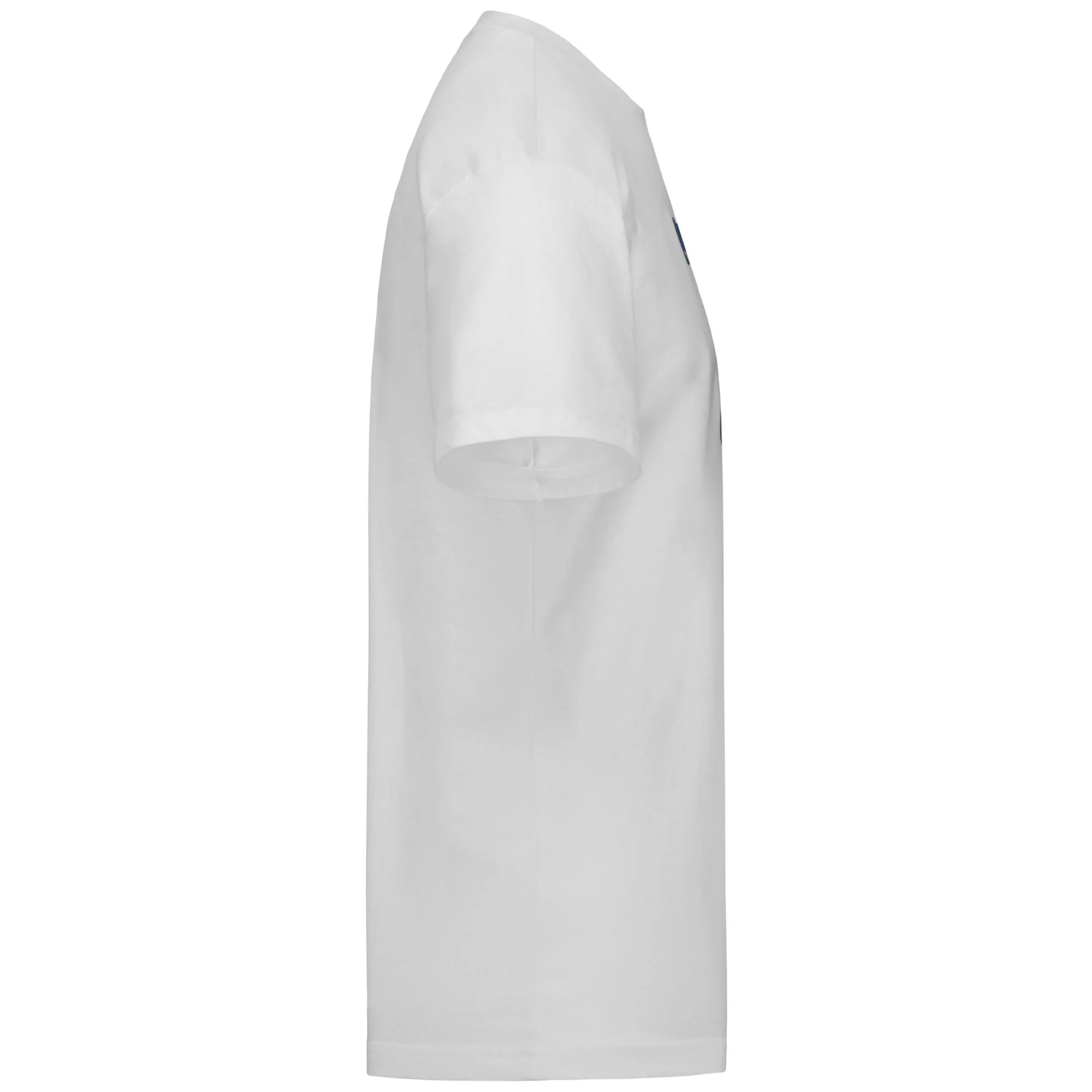 T-Shirts & Top Kappa Uomo Logo Infor Bianco