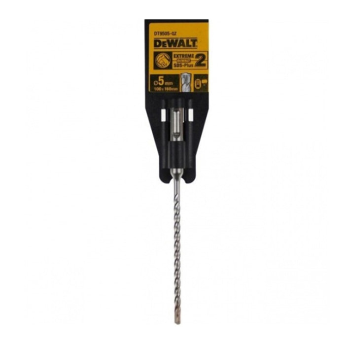 Foret SDS-Plus Ø5 x 100 x 160 mm DEWALT - DT9505