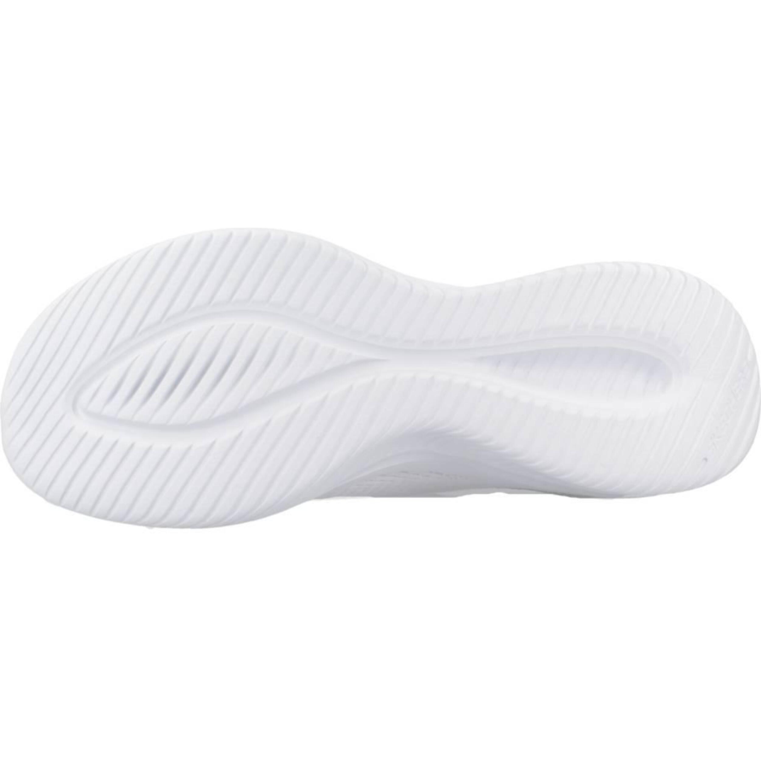 Sneakers De  Mujer Slip-ins Ultra Flex 3.0 Cozy Streak Blanco