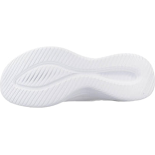 Sneakers De  Mujer Slip-ins Ultra Flex 3.0 Cozy Streak Blanco