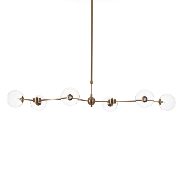 Oresteluchetta Lampadario CARDY A CLEAR