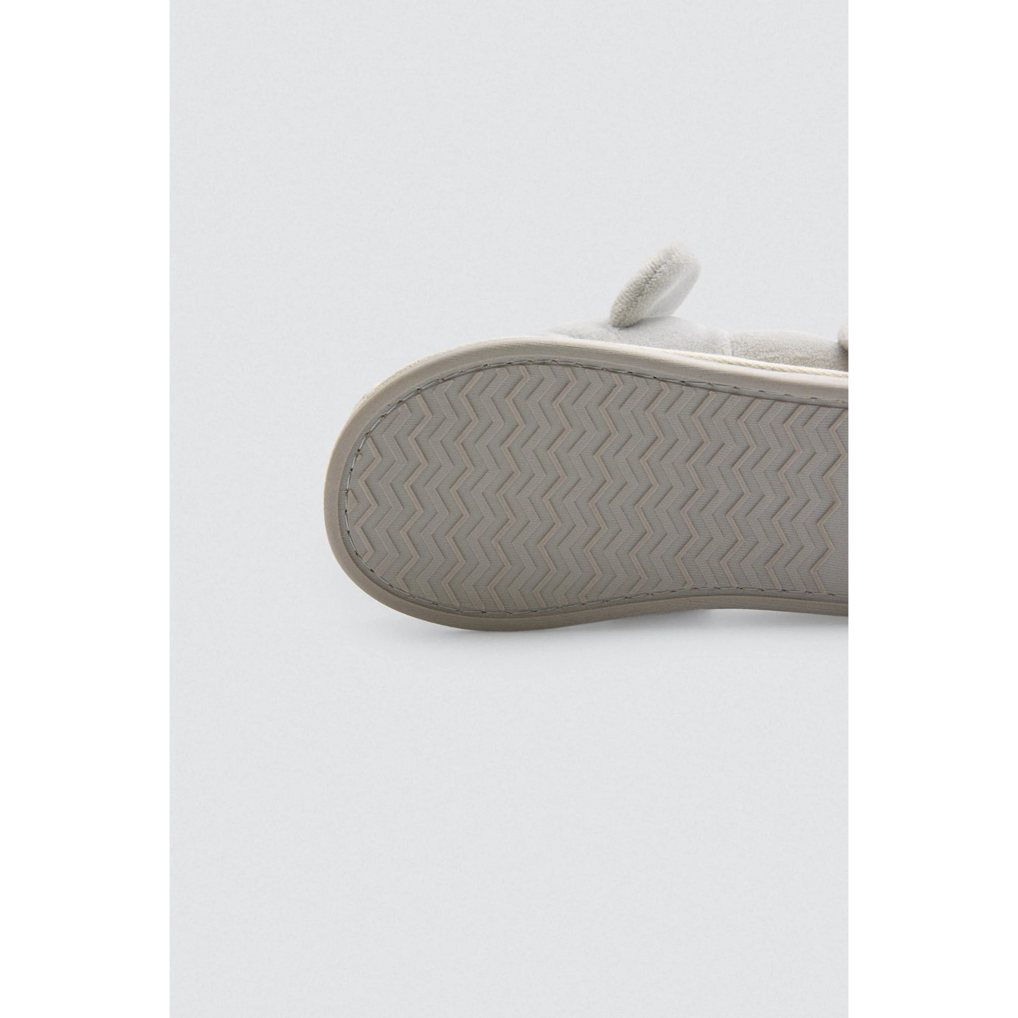 Pantofole per bambini con scimmietta e orecchie 3D