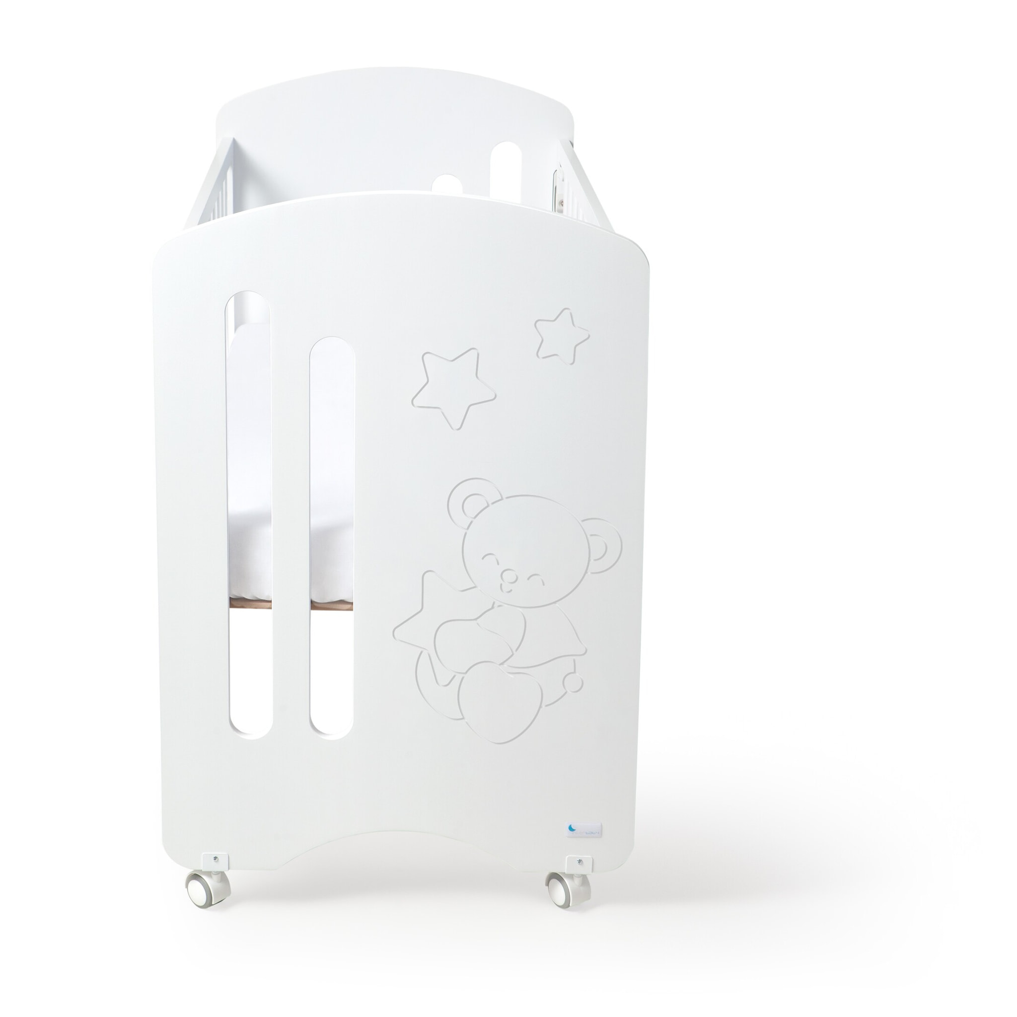 Cuna Lovely Premium Blanca