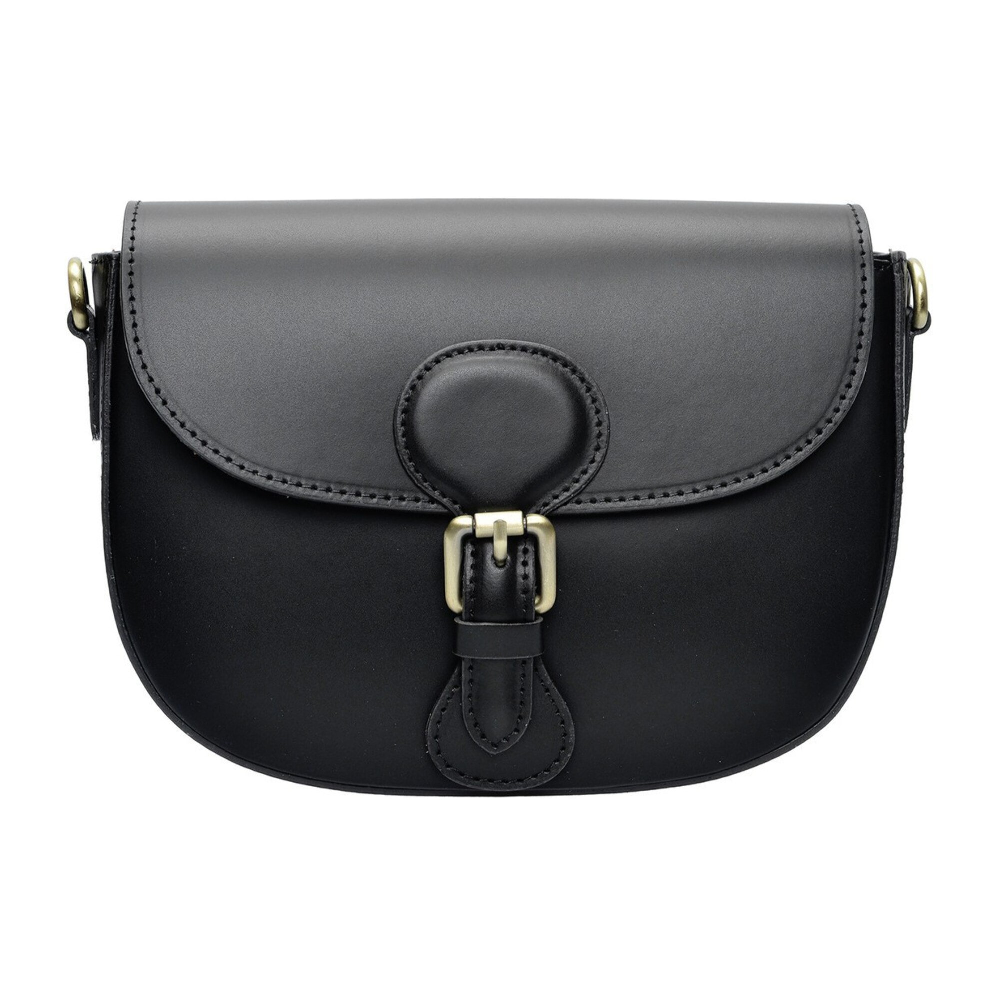 Borsa a spalla Anna Luchini Nero