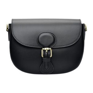 Borsa a spalla Anna Luchini Nero