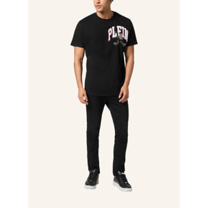 PHILIPP PLEIN T-Shirt Round Neck Ss EAGLE