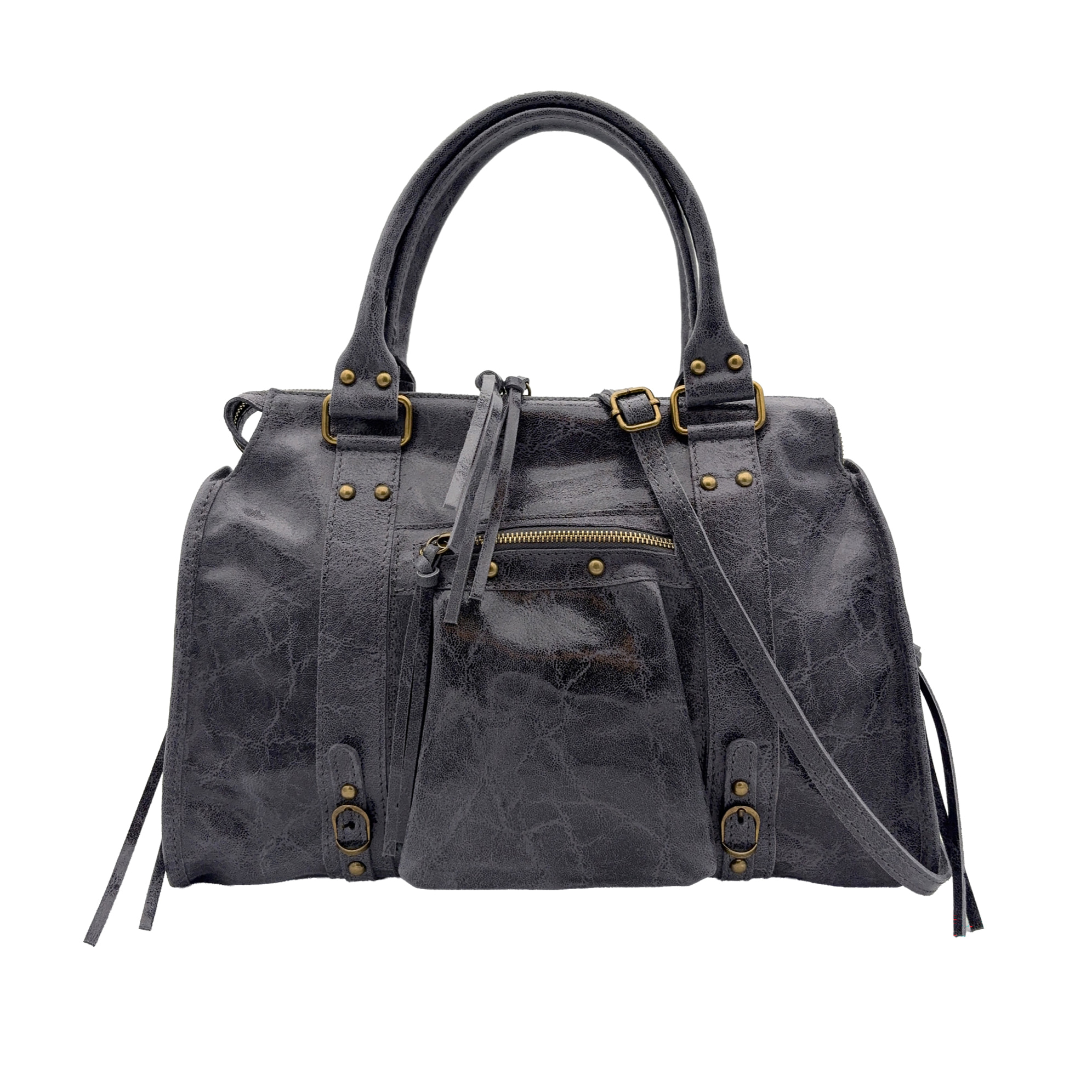 Borsa a Mano in Vera Pelle Made in Italy