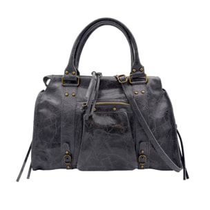 Borsa a Mano in Vera Pelle Made in Italy