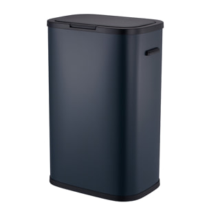 Poubelle push pression inox PORTLAND 60L