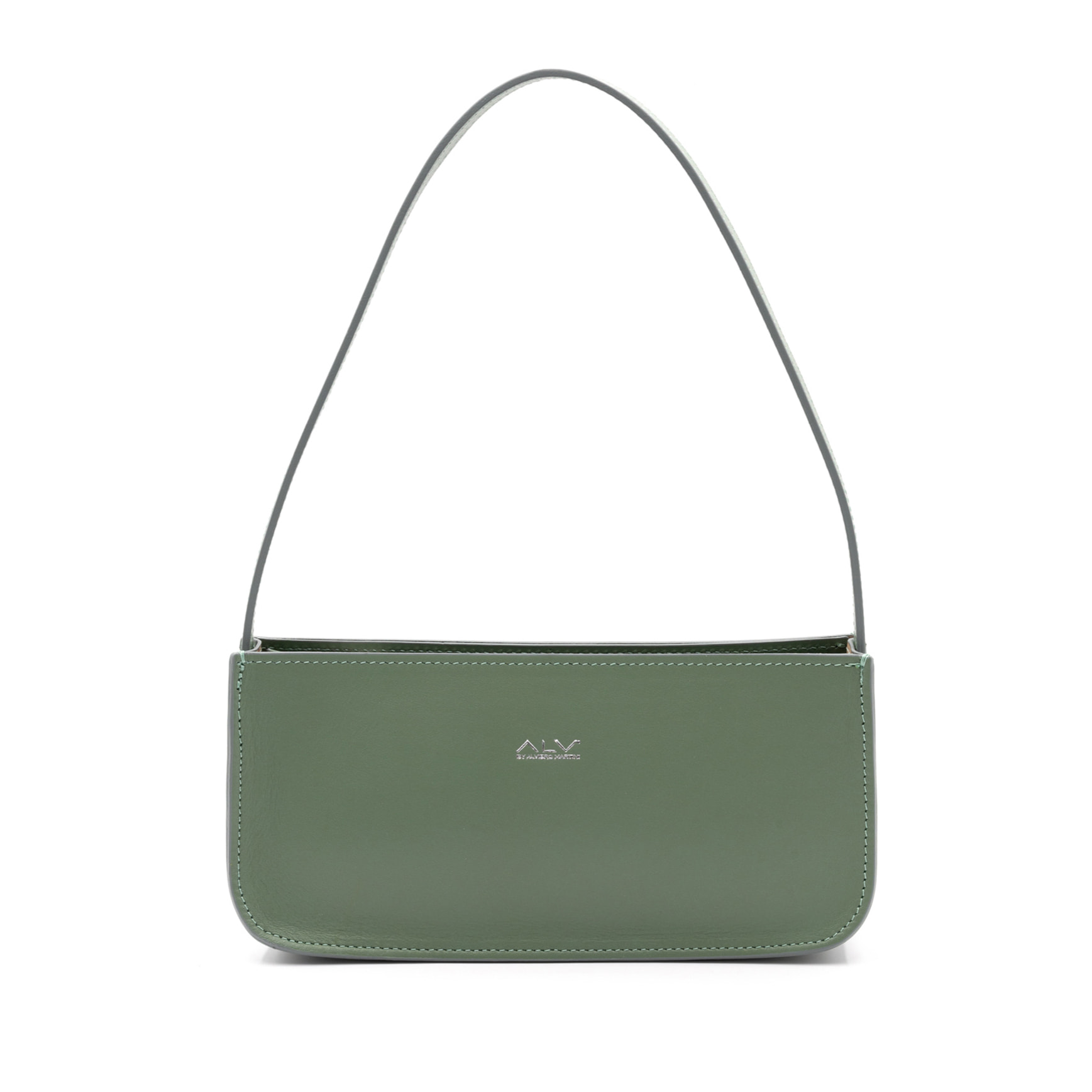 Borsa a spalla da donna - Modello Evelyn Lux - Vera pelle - 26.0 x 12.0 x 6.0 cm