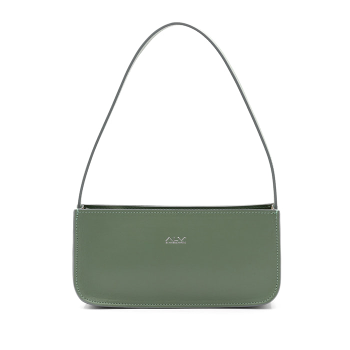Borsa a spalla da donna - Modello Evelyn Lux - Vera pelle - 26.0 x 12.0 x 6.0 cm