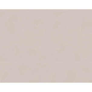 Set pur coton enduit motif jacquard Mille gouttes nacre