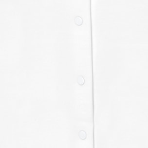 Camiseta bebé manga larga cuello fino