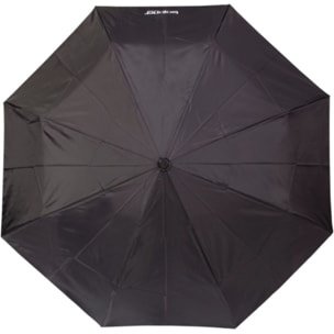 Parapluie ISOTONER 5 sections acier Ultra Slim Noir