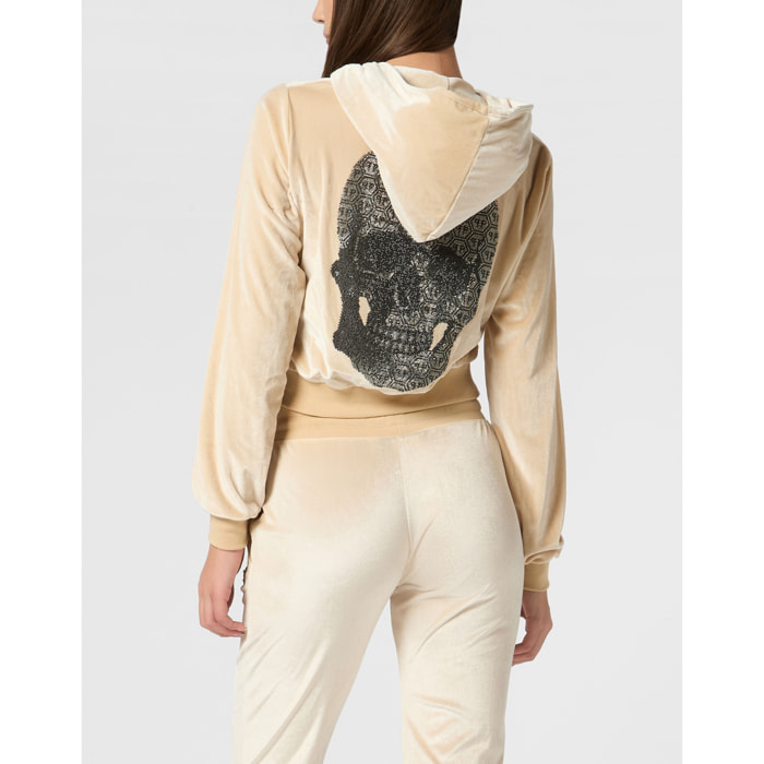 PHILIPP PLEIN Sudadera con capucha SKULL