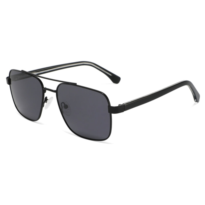 Gafas de Sol Feler 8515-1 Polarizadas de Metal Unisex 55 mm