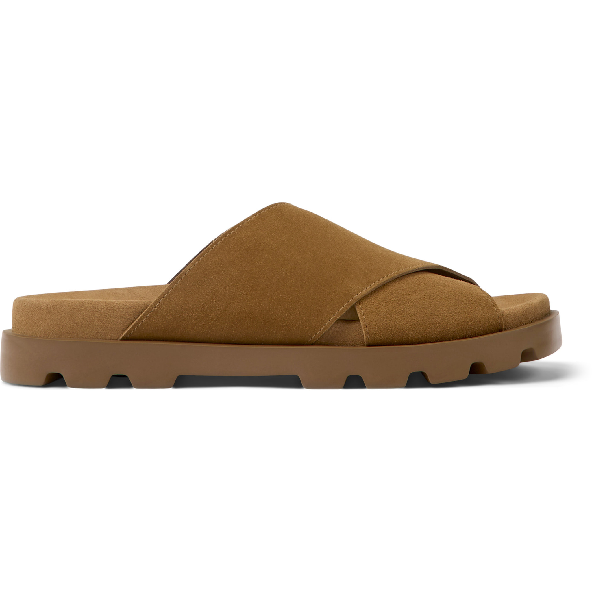 Sandalias - CAMPER Brutus - Marron - Piel de ante