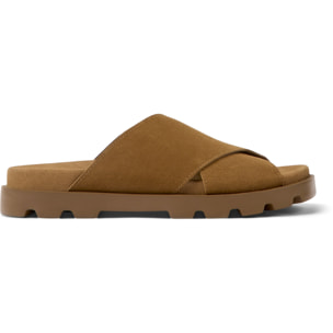 Sandalias - CAMPER Brutus - Marron - Piel de ante