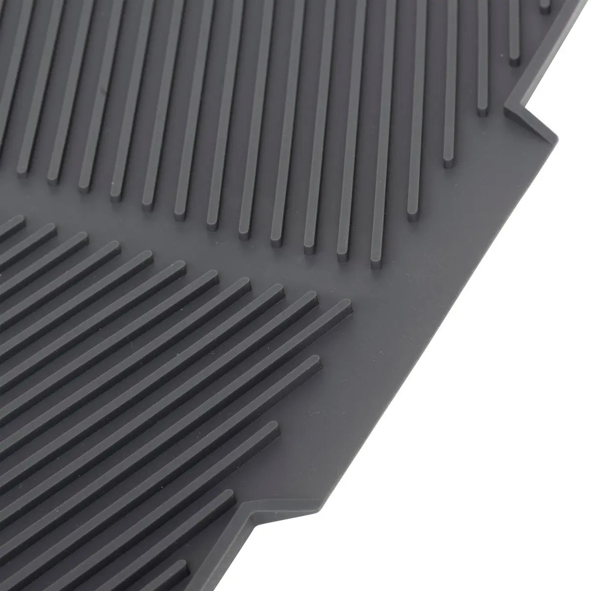 Tapis de vaisselle avec rack amovible 43x33cm