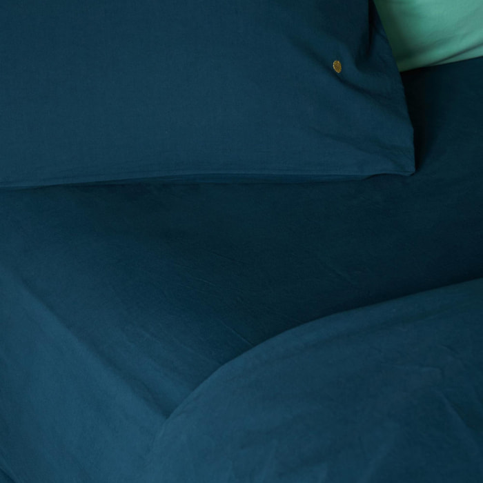 Drap housse Céleste