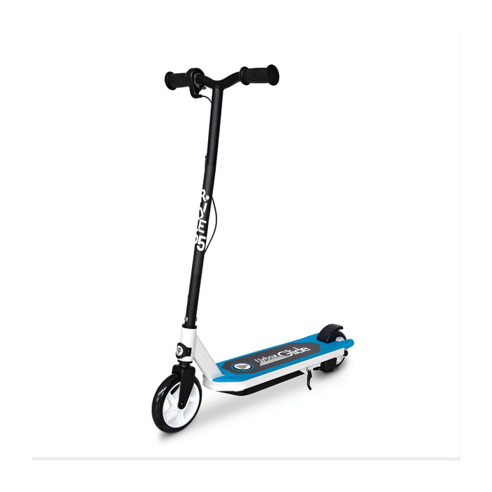 Trottinette Électrique Enfant Ride 55 Bleu – Moteur 30W - 10 km/h - Autonomie Jusqu'a 40 min - 3-8 ans