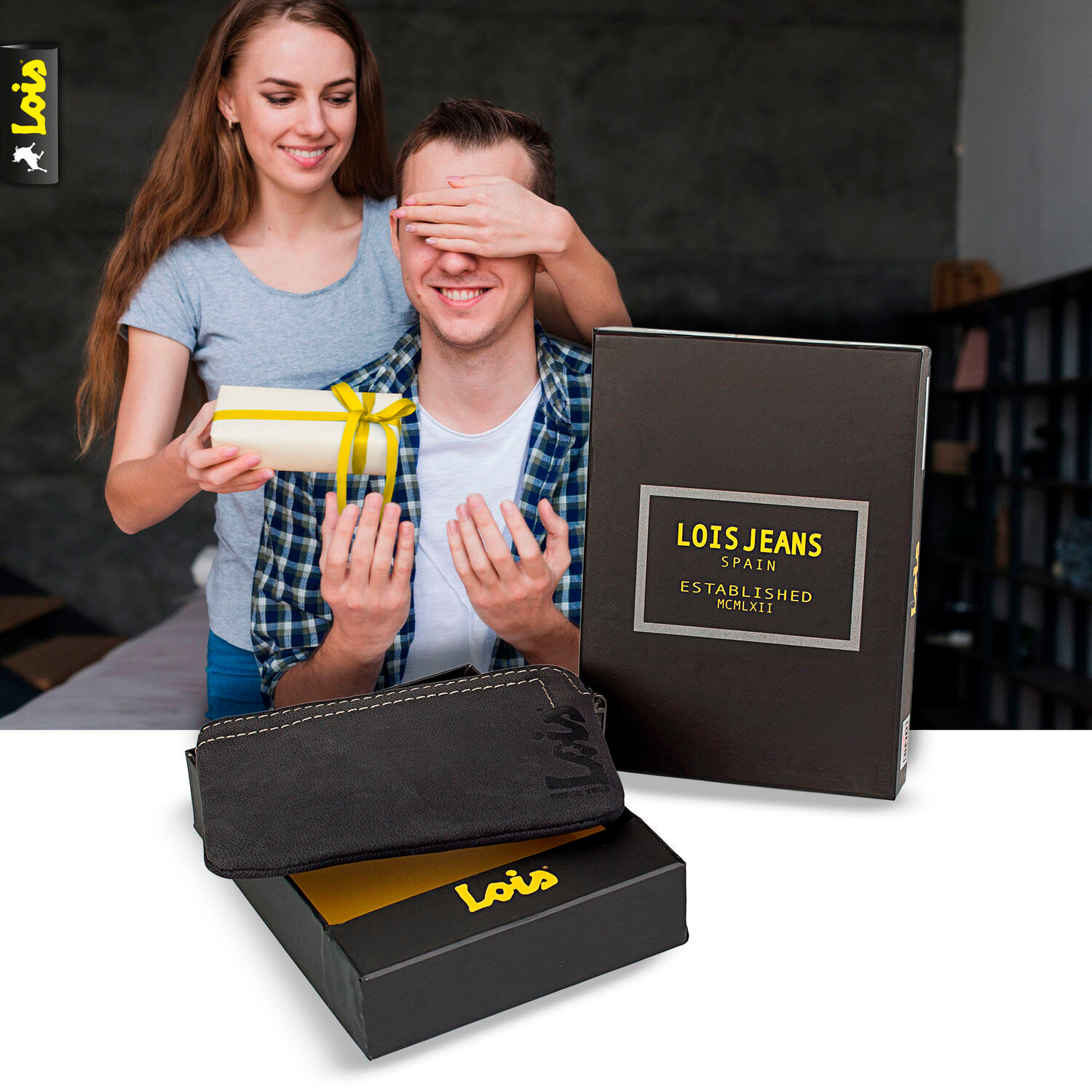 Monedero Lois Debauch Negro