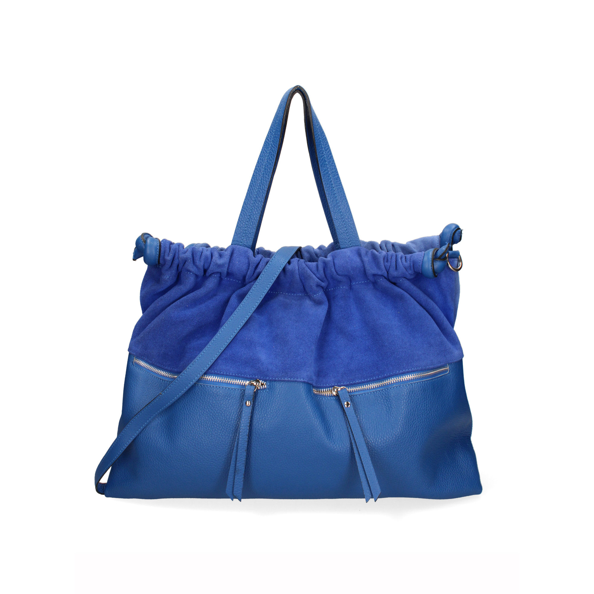 Borsa Shopper da donna In Vera pelle Made in Italy 42x32x18 cm